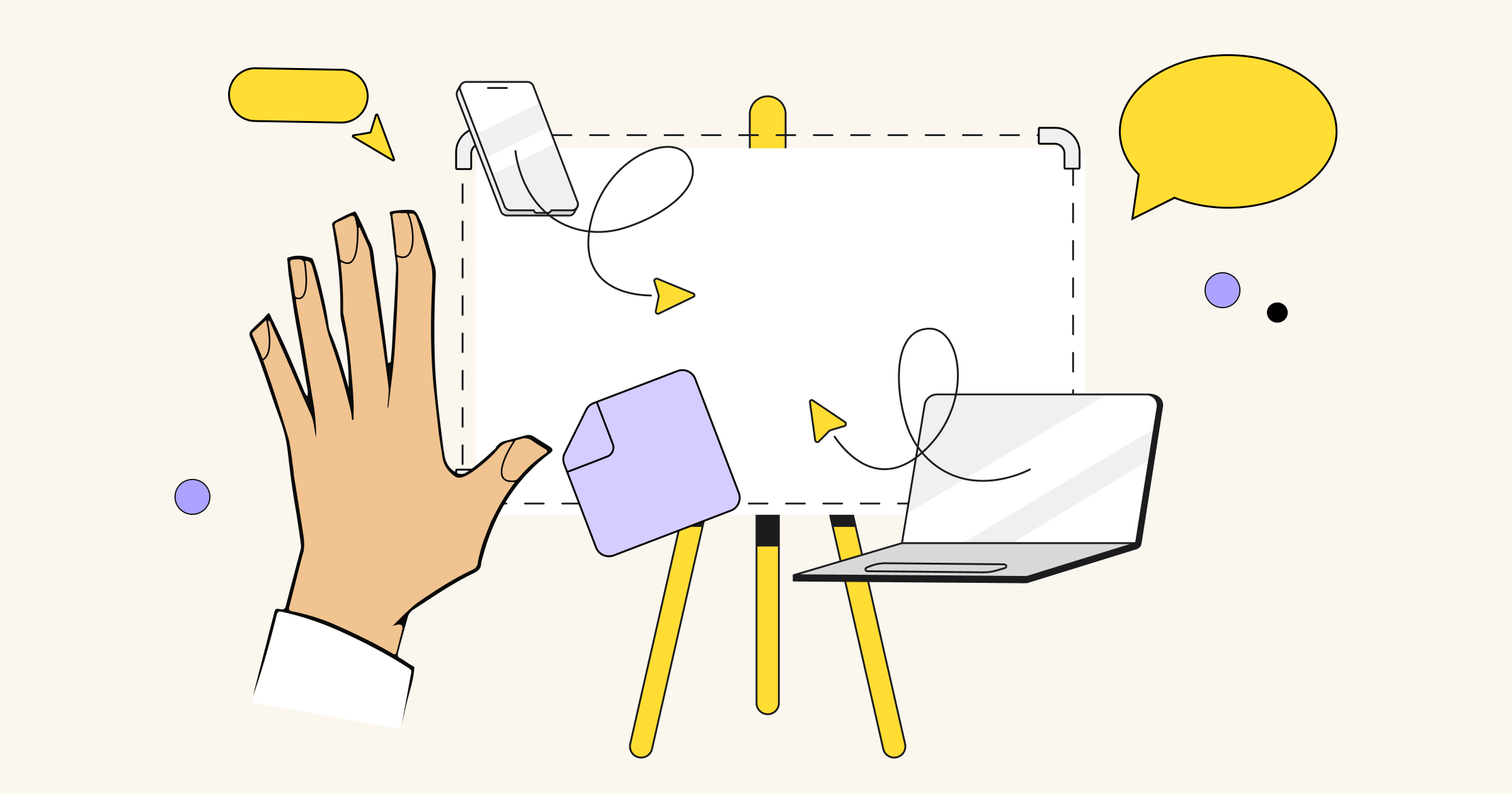 Miroのプレゼンテーション作成方法と、それだけで業務改善になる5つの理由 イノベーションのためのビジュアルワークスペース Miro